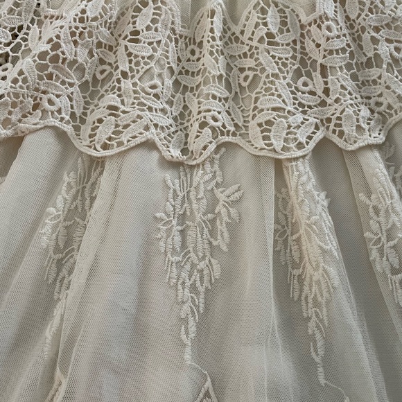 008 Not Too Shabby Lace Vintage Style Dress - Picture 6 of 6